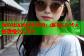 海角社区网页版登录：连接海外华人的便捷交流平台