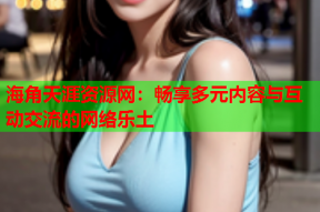 海角天涯资源网：畅享多元内容与互动交流的网络乐土