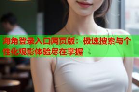 海角登录入口网页版：极速搜索与个性化观影体验尽在掌握