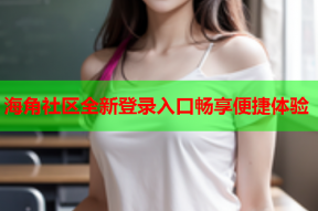 海角社区全新登录入口畅享便捷体验