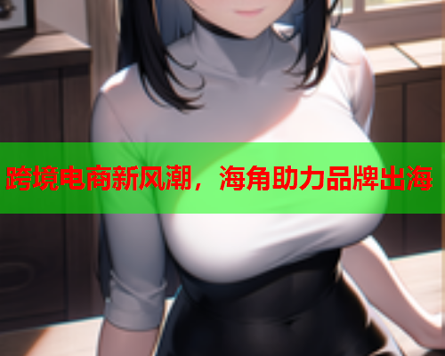 跨境电商新风潮，海角助力品牌出海  第1张